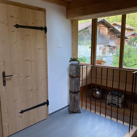 아파트 Chalet Tenn 86 이젤발트