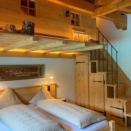 아파트 Chalet Tenn 86 이젤발트