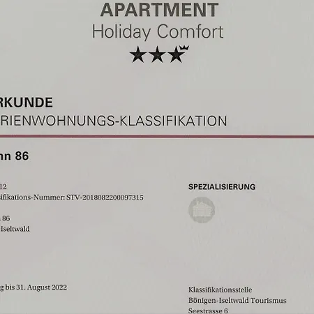 Chalet Tenn 86 *